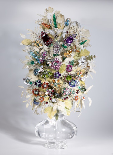 Edelsteinstrauß im NHM Wien