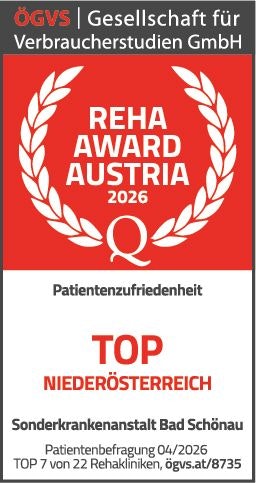 Gütesiegel "TOP Niederösterreich" - Hochformat