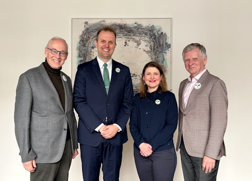 Das Zero Project International schlägt ein neues Kapitel in der
Organisationsführung auf.