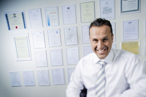 Prof. Dr. med. Dietmar Daichendt - Verleihung eines
Ehrendoktorats der Medizin (Dr. med. h. c.) durch die Medizinische
Fakultät der Universität Pleven.