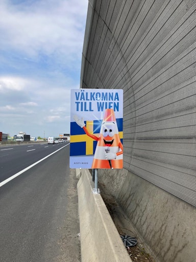 Vorschau Bild von Willkommensschild