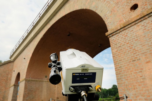 Messung bei der Hamelbachbrücke