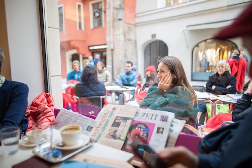 Vorschau Bild von Journalismusfest Innsbruck: Jubiläumsausgabe vom 8. bis 10. Mai
2026