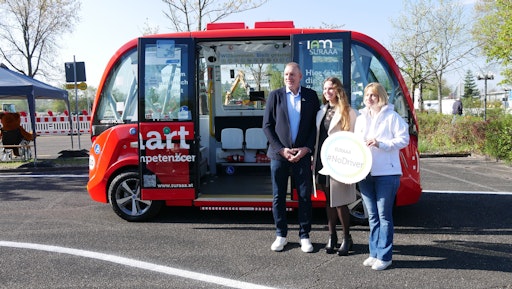 Start Autonomes Fahren in Bad Schönborn