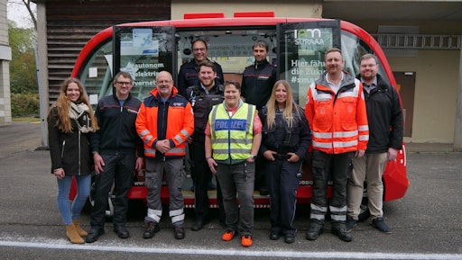 Vorschau Bild von Autonome Fahren in Bad Schönborn