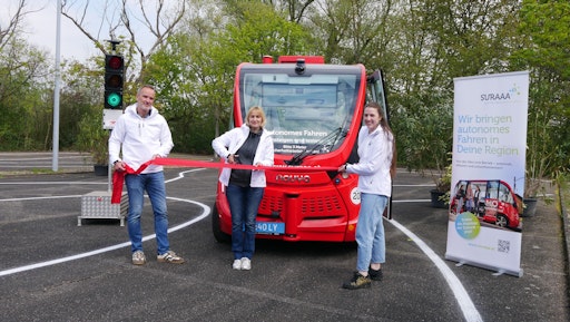 Vorschau Bild von Start Autonomes Fahren in Bad Schönborn