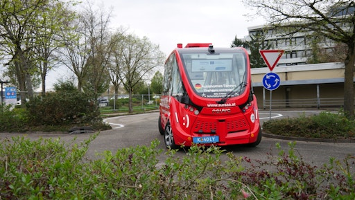 Vorschau Bild von Autonomes Fahren in Bad Schönborn