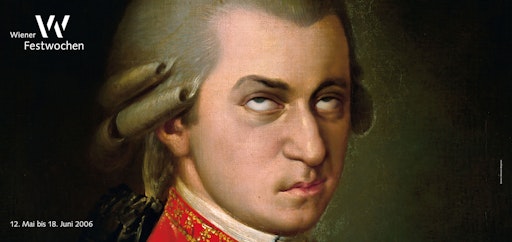 Mariusz Jan Demner, Wiener Festwochen [Mozart-Sujet]
12.5.−18.6.2006 Agentur: Demner, Merlicek & Bergmann Wienbibliothek
P-251851 © DMB