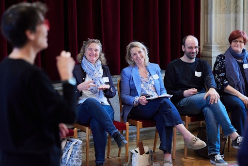 Vorschau Bild von Die Teilnehmenden erfreuten sich über neue Ideen, praktische
Werkzeuge und gestärkten Zusammenhalt.