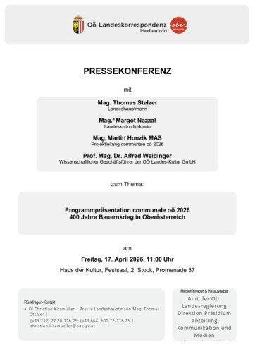 Vorschau Bild von Unterlage zur Pressekonferenz