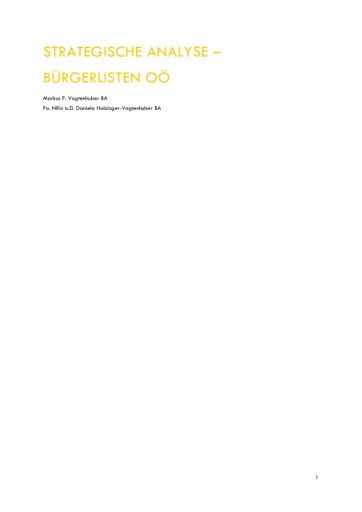 Vorschau Bild von Vereinigung der Bürgerlisten OÖ Stand 2020 bei 25 Bürgerlisten in der Partei und 50 Bürgerlisten im Netzwerk. Alle Rechte POLAK (politische Akademie der Bürgerlisten OÖ = Verein bei BG Grieskirchen)