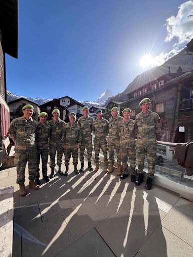 Vorschau Bild von Bundesheer erzielt Doppelsieg bei Patrouille des Glaciers 2026