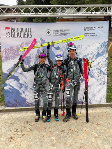 Vorschau Bild von Bundesheer erzielt Doppelsieg bei Patrouille des Glaciers 2026
