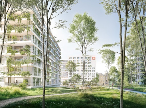 Vorschau Bild von Blick in die Zukunft: So soll das neue Haus Haidehof in Simmering
aussehen.
