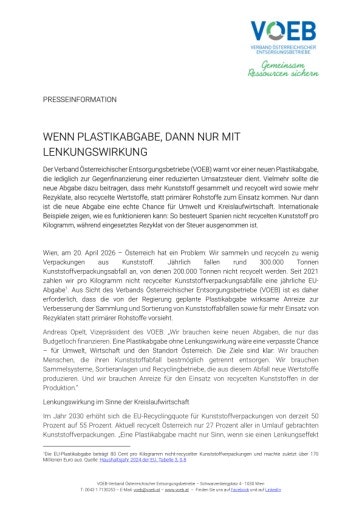  Presseaussendung