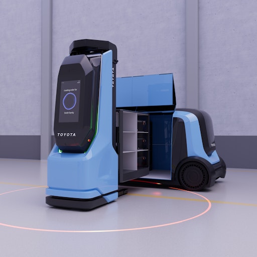 Vorschau Bild von Im Bereich Concepts & Research stehen Materialinnovationen,
Lebenszyklusanalysen und neue Entwicklungsansätze zur Reduktion von
Umweltauswirkungen - u.a. wird auch das Konzept AI TeamDelivery
präsentiert.
