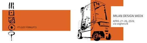  Toyota Material Handling Europe präsentiert im Rahmen der heute
eröffneten Milan Design Week 2026 die Ausstellung „It’s Just
Forklifts“ und rückt damit die oft unterschätzte Welt der
Intralogistik in einen neuen Kontext.