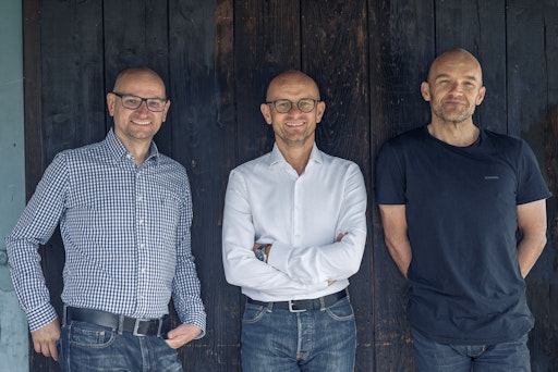  fynup-Gründer (v.l.n.r.): Michael Spacil, Wolfgang Staudinger,
Franz Flotzinger