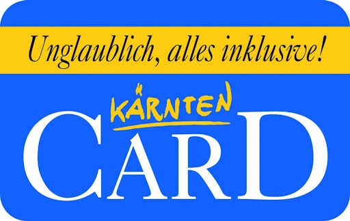 Vorschau Bild von Die Kärnten Card ist der ideale Begleiter für abwechslungsreiche
Ausflüge. Mit nur einer Karte kann man zahlreiche Attraktionen in
ganz Kärnten kostenlos erleben.