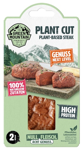  Abkehr vom Fleischvergleich: THE GREEN MOUNTAIN forciert mit dem
Plant Cut eine eigene Kategorie im Plant-based-Markt // Weiterer
Text über ots und www.presseportal.de/nr/182402 / Die Verwendung
dieses Bildes für redaktionelle Zwecke ist unter Beachtung aller
mitgeteilten Nutzungsbedingungen zulässig und dann auch honorarfrei.
Veröffentlichung ausschließlich mit Bildrechte-Hinweis.