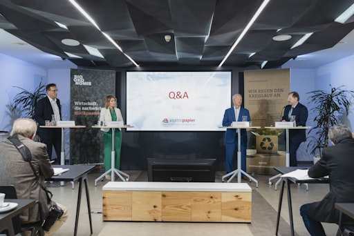 Vorschau Bild von Austropapier Jahrespressekonferenz 2026
