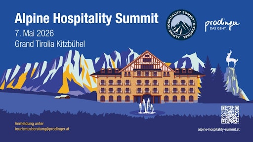 300 Entscheider:innen diskutieren Innovation, Investment und
Zukunftsstrategien im alpinen Hospitality-Markt
