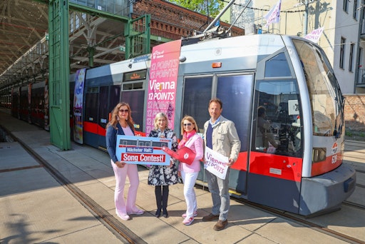 Wiener Linien startklar für den Eurovision Song Contest