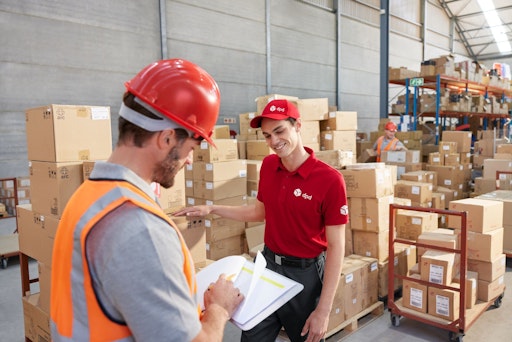 B2B Zustellsituation