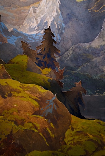  Thomas Demand, Tell XXI, 2026 © Thomas Demand, VG Bild-Kunst,
Bonn/BILDRECHT GmbH, Wien