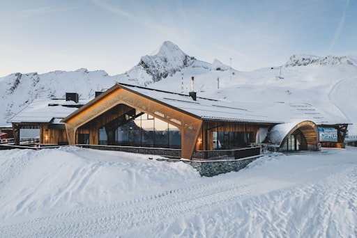 Vorschau Bild von Das neue Restaurant Gletschermühle