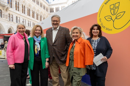 Senior:innentag war Treffpunkt für über 60 Aussteller und mehr
als 3.800 Wiener:innen