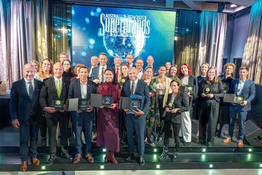 Superbrands Austria: Programmstart in Österreich und Expansion in der DACH-Region