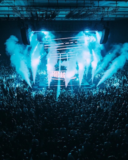 Vorschau Bild von Gigi D'Agostino 360-Grad-Show