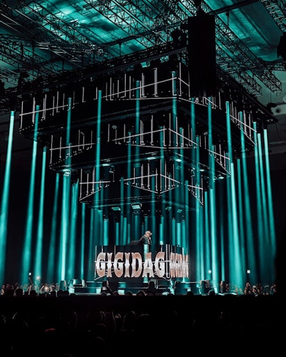 Vorschau Bild von Gigi D'Agostino 360-Grad-Show
