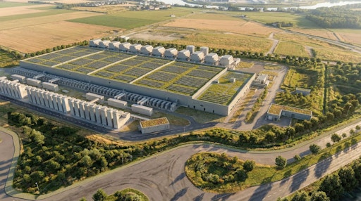 Vorschau Bild von Render Google Rechenzentrum Kronstorf