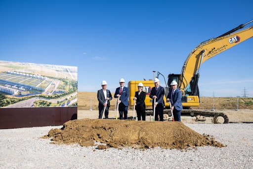  Groundbreaking Google Rechenzentrum Kronstorf