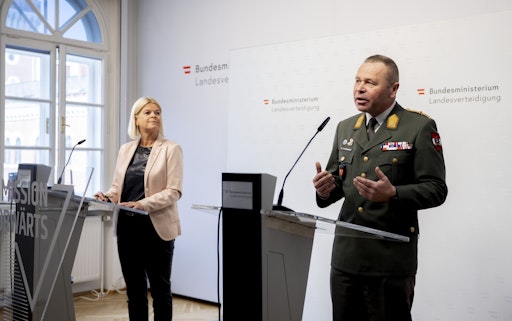 Vorschau Bild von Bundesheer: Stellung als Gesundheitscheck der jungen Generation