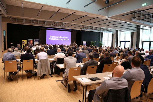 Vorschau Bild von Metallbautag 2026 mit starken Fachimpulsen & gelebter Vernetzung