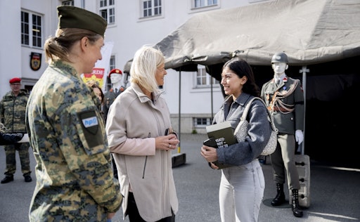 Girls’ Day 2026: Bundesheer begeistert junge Frauen für Karriere als Soldatin