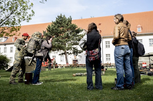 Vorschau Bild von Girls’ Day 2026: Bundesheer begeistert junge Frauen für Karriere
als Soldatin