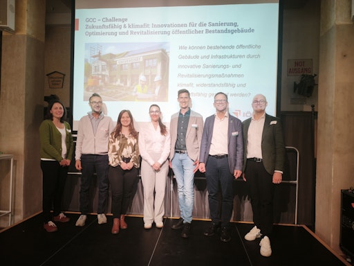  Gruppenfoto der Gewinner der IÖB-Challenge vom 23.4.2026