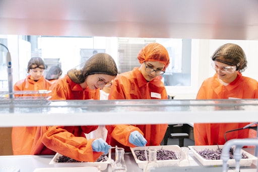 Mit dem Team der GOURMET Qualitätssicherung werden Speisen im
Labor analysiert. Abdruck honorarfrei im Kontext der
Presseinformation.