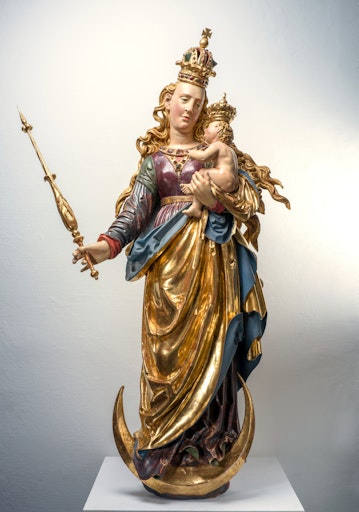 Vorschau Bild von Madonna auf der Mondsichel