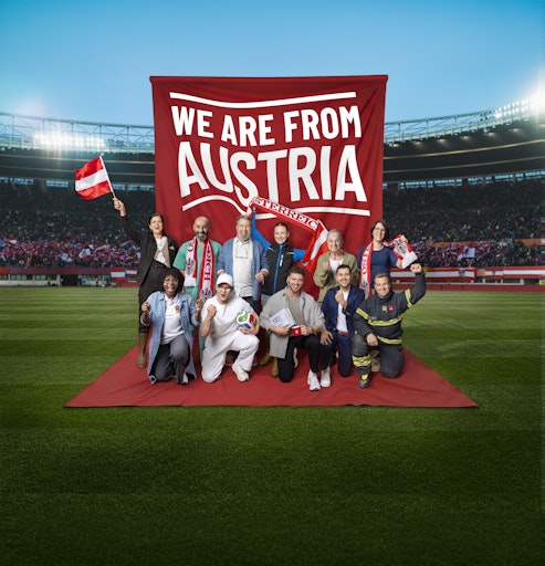 „WE ARE FROM AUSTRIA“: ÖFB, ORF, Kronen Zeitung und ServusTV starten gemeinsame WM-Initiative