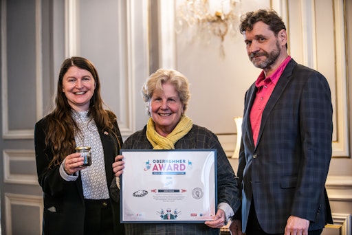  Die britische Botschaft lud zu einem Empfang anlässlich der
Award-Verleihung an Sandi Toksvig