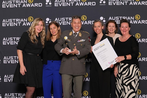 Austrian Event Award für das Bundesheer: Nationalfeiertag 2025 als digitales Erlebnis ausgezeichnet