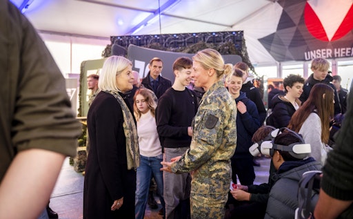 Vorschau Bild von Austrian Event Award für das Bundesheer: Nationalfeiertag 2025
als digitales Erlebnis ausgezeichnet