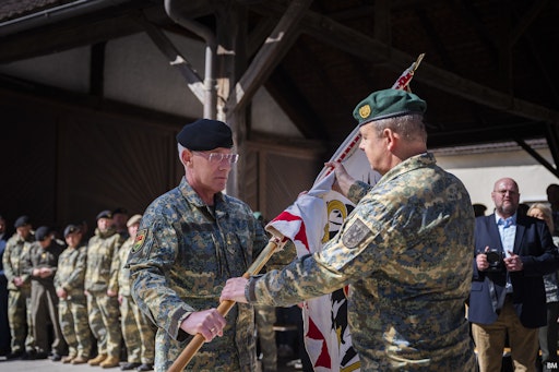 Vorschau Bild von Bundesheer: Kommandoübergabe am Truppenübungsplatz Allentsteig
