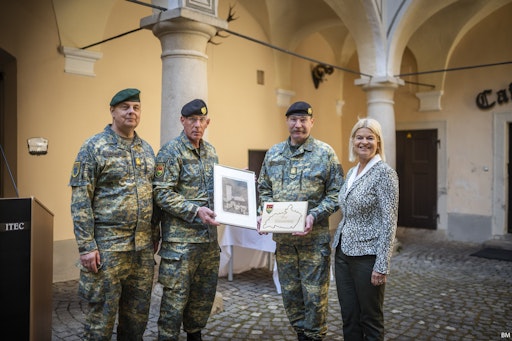 Vorschau Bild von Bundesheer: Kommandoübergabe am Truppenübungsplatz Allentsteig