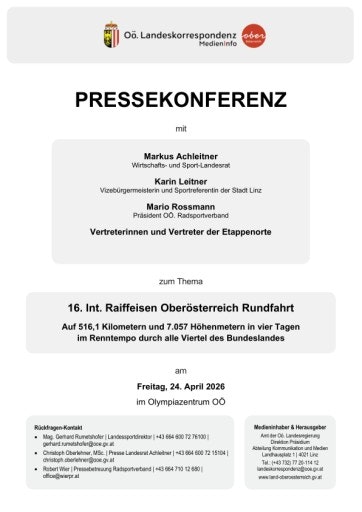 Vorschau Bild von Unterlage zur Pressekonferenz